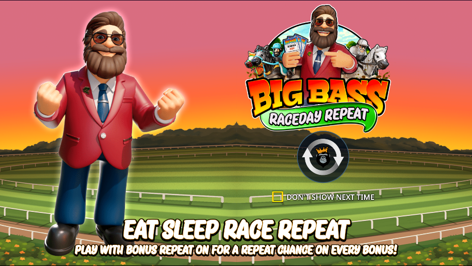 Big Bass Raceday Repeat (Pragmatic Play) Image 2
